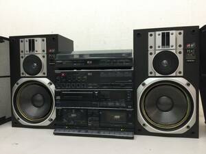 ONKYO オンキョー システムコンポ PL-X1 PC-WX1 PA-X1 DX-X1 PS-X3 ジャンク