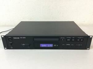 ジャンク 業務用 タスカム TASCAM CD-200 CDプレーヤー PA機器 オーディオ機器 ティアック/ ①