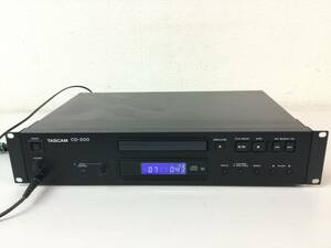 業務用 タスカム TASCAM CD-200 CDプレーヤー PA機器 オーディオ機器 ティアック/ ③