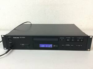 ジャンク 業務用 タスカム TASCAM CD-200 CDプレーヤー PA機器 オーディオ機器 ティアック/ ②