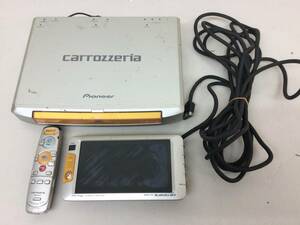 Carrozzeria カロッツェリア AVIC-DR1000V DVDナビ カーナビ リモコン付き