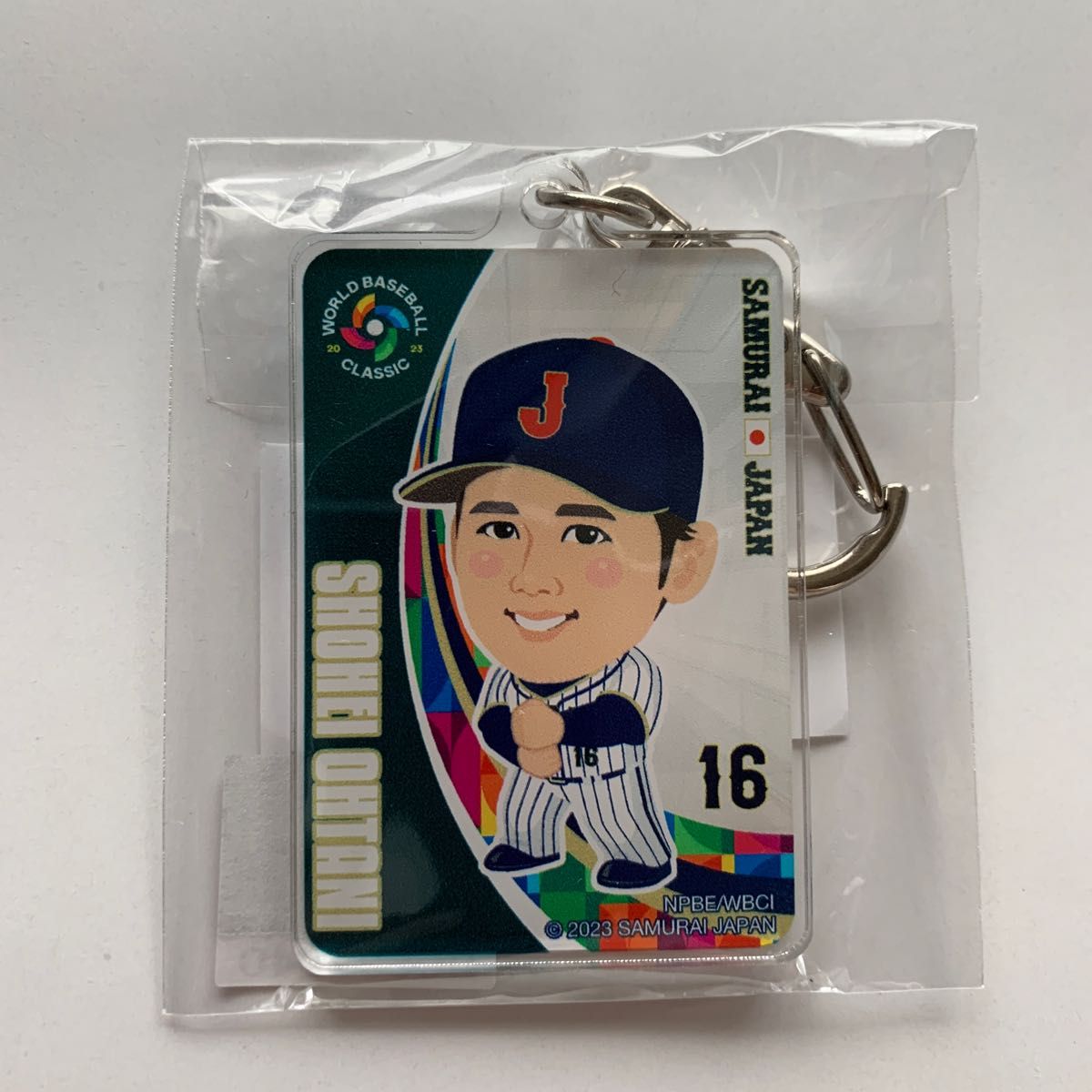 2021年新作 新品 WBC 2023 侍ジャパン CHAMPIONS ひのきコースター 侍 サムライジャパン クリアフォルダー#大谷翔平#ヌートバー#