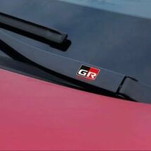 トヨタ GR Gazoo Racing (ガズーレーシング） ステッカー ２枚　ヤリス、86…_画像4