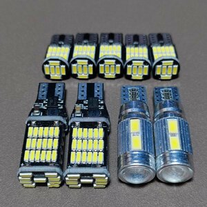 爆光9個セット！GB7/8 フリード プラス ハイブリッド T10 LED ルームランプ ナンバー灯 バックランプ 読書灯 ホンダ /45/10/26