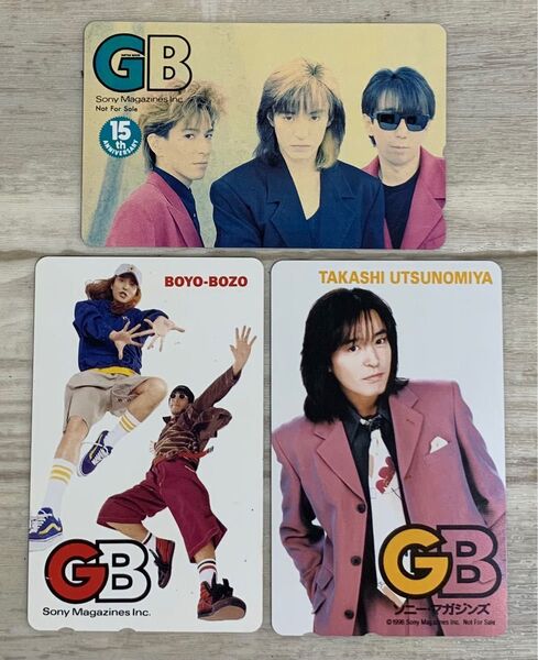 未使用 TMネットワーク 宇都宮 隆 小室 哲哉 木根 尚登 50度 500円分 カード TMN GB SONY