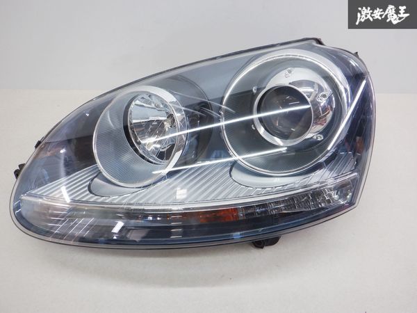 2023年最新】ヤフオク! -ゴルフ5 ヘッドライトの中古品・新品・未使用