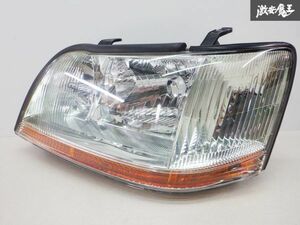 トヨタ純正 JZS177 UZS171 UZS173 UZS175 マジェスタ HID キセノン ヘッドライト ヘッドランプ 左 左側 助手席 KOITO 30-285 即納 棚Ｃ-3