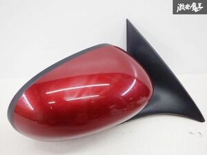 Jaguar original GH-J51YA X type door mirror side mirror right right side driver`s seat red red group 7 pin operation verification ending immediate payment shelves C-3