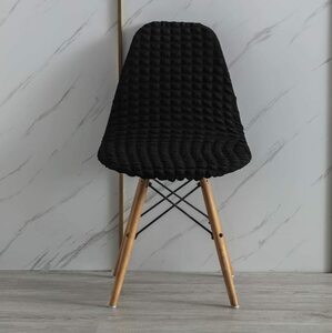 [2 листов ввод ]( черный ) Eames ракушка стул покрытие стул покрытие стул покрытие Fit Северная Европа ...pokopoko материалы 
