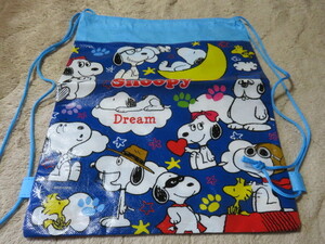 SNOOPY Snoopy Snoopy PEANUTS Peanuts bag bag handbag bag size 290-180-80.fafa unused other Snoopy goods exhibiting 