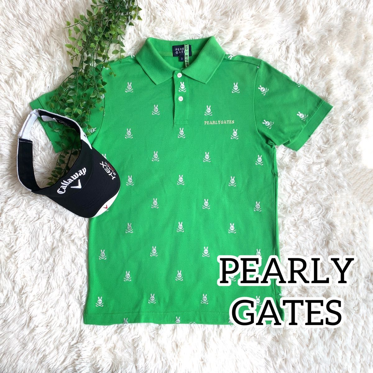 ☆大幅値下げ早い者勝ち☆新品未使用/パーリーゲイツ /PEARLY GATES