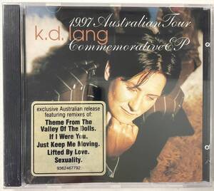  нераспечатанный KD Lange CD k.d. lang 1997 Australian Tour Commemorative EP REMIXES Warner Bros. Records 9362467792 трудно найти UNPLAYED