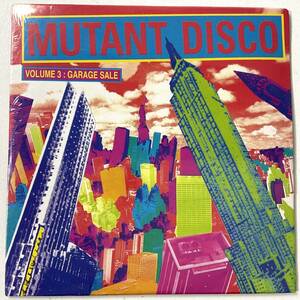 CD レア盤 未開封新品 ZE Mutant Disco Vol3 Garage Sale オムニバス ALAN VEGA Suicide CRISTINA Daisy Chain WAS NOT WAS Kid Creole 他