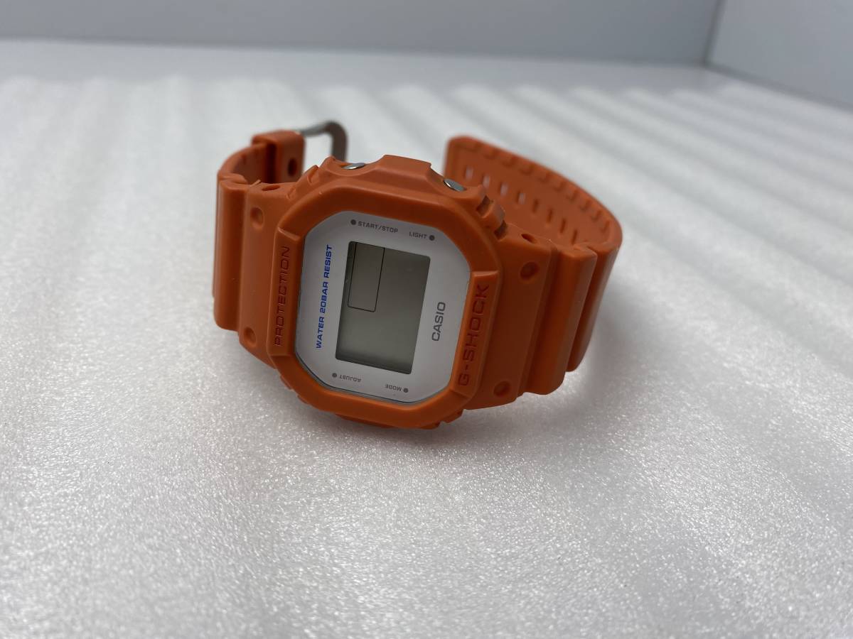 ヤフオク! -g-shock 5600 オレンジ(ブランド腕時計)の中古品・新品・未 