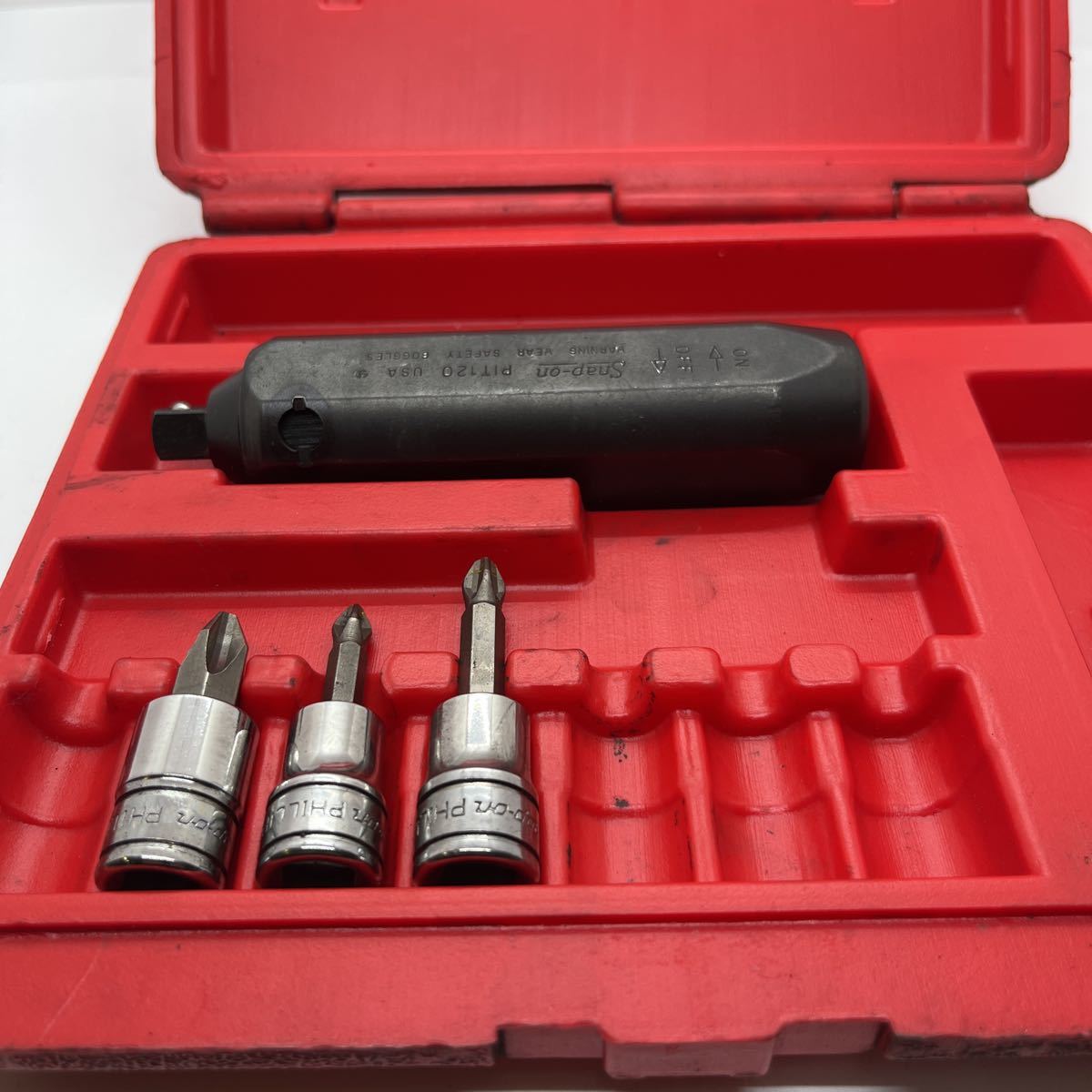 ヤフオク! -「snap-on スナップオン インパクト」(ドライバー) (ハンド