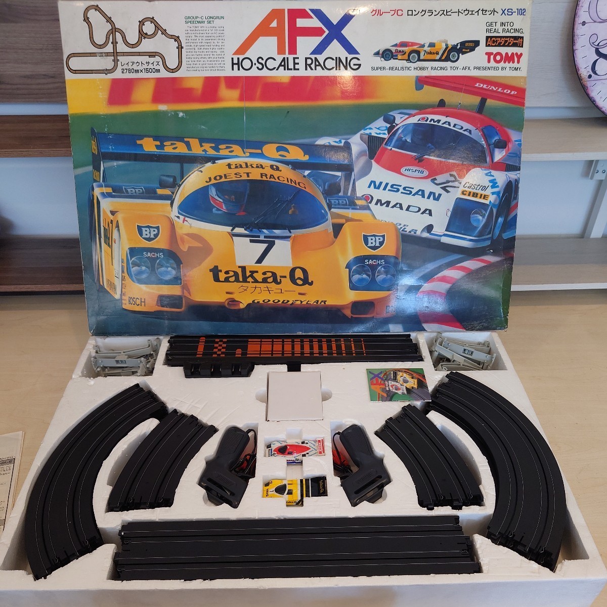 ヤフオク! -「トミー afx」(その他) (スロットカー)の落札相場・落札価格