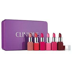新品☆CLINIQUE クリニーク ポップ コレクション<リップカラー>さまざまな質感の6色セット☆限定品