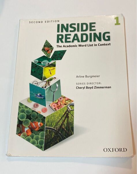 英語教科書 OXFORD "INSIDE READING1 The Academic Word List in Context"