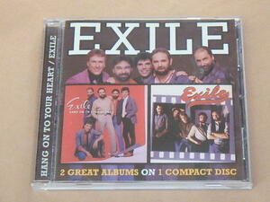Hang on to Your Heart　/　 Exile（エグザイル）/　US盤　CD