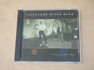 Finding The Way　/　The Lonesome River Band　/　輸入盤CD