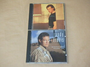 ランディ・トラヴィス CD2枚セット　/　Randy Travis Greatest Hits, Vol. 2　/　Full Circle　/　US盤