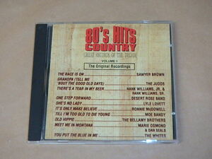 Great Records Of The Decade: 80's Hits - Country　/　SAWYER BROWN，THE JUDDS，他　/　輸入盤CD　