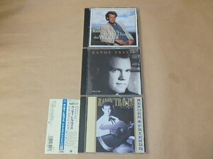 ランディ・トラヴィス CD3枚セット　/　WIND IN THE WIRE（US盤）　/　This Is Me（US盤）　/　ヒーローズ・アンド・フレンズ/Randy Travis