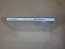 The Essential　/　John Anderson（ジョン・アンダーソン）/　US盤　CD_画像4