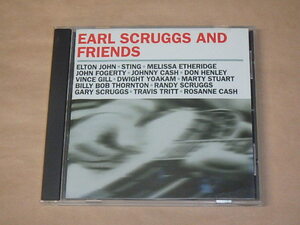 Earl Scruggs & Friends　/　アール・スクラッグス　/　輸入盤CD