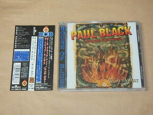 キング・ダラー　/　ポール・ブラック・アンド・ザ・フリップ・キングス（Paul Black & The Flip Kings）/　CD　/　帯付き