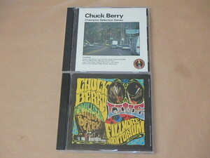 チャック・ベリー CD2枚セット　/ Champion Selection Series　/ 　Live At The Fillmore Auditorium（US盤）　/　Chuck Berry