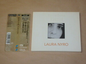 プレミアム・ベスト　/　 ローラ・ニーロ(Laura Nyro)　/　CD　/　帯付き