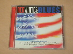 Red White & Blues　/　TRAVIS HADDIX，SANDRA HALL，他　/　輸入盤CD