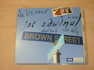 Brown Street　/　 ジョー・ザビヌル（Joe Zawinul）/　オーストリア盤　CD　2枚組　/　デジパック仕様