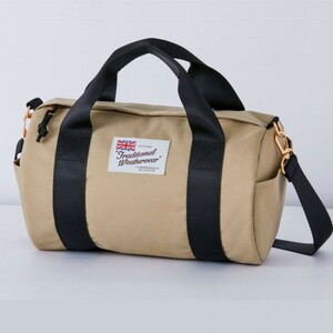  traditional weather wear Traditional Weatherwear Mini Boston bag 2Way bag high capacity high design shoulder bag 