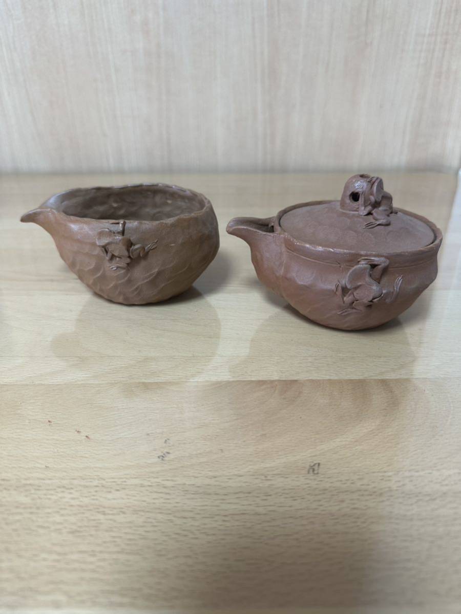 ヤフオク! -「急須 蛙」(萬古) (日本の陶磁)の落札相場・落札価格