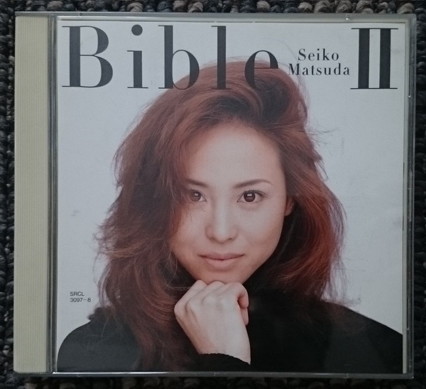 KF　　松田聖子　　Bible Ⅱ　　バイブル ２　　２CD