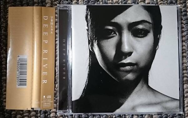 KF 宇多田ヒカル DEEP RIVER 帯付