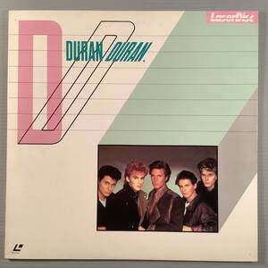 LD(レーザー)■DURAN DURAN デュラン・デュラン■良好品！