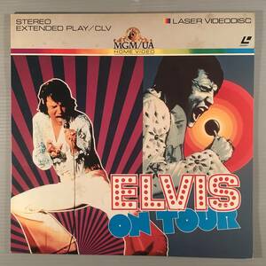 LD(レーザー)■ELVIS PRESLEY エルビス・オン・ツアー■良好品！