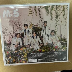 Mr.5 初回盤A CD2枚のみ