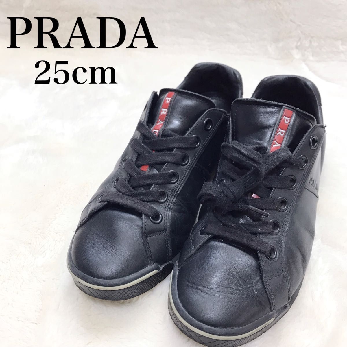 PRADA ツイードスニーカー｜Yahoo!フリマ旧PayPayフリマ