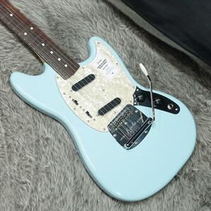 Fender Made in Japan Traditional 60s Mustang RW Daphne Blueの画像1