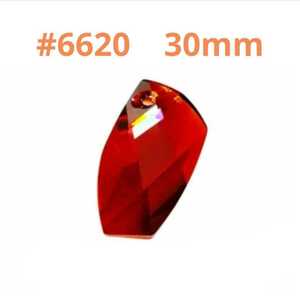  Swarovski #6620 |30mm red mug ma|1 piece waste number 