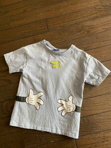 半袖Tシャツ 120サイズ　ミッキ　キッズ　ディズニー