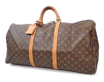 1HH LOUIS VUITTON ルイヴィトン モノグラム キーポル60 M41422 ボストンバッグ 売切り_画像1