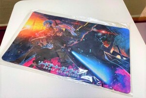 2◇送料185円◇新品、未使用品 NO,0036　ソードアートオンライン　キリト＆シノン　３　プレイマット　デスクマット　アニメ