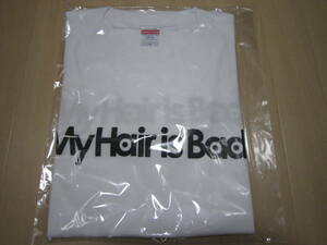 M白My Hair is BadロゴTシャツmwam 04 Limited sazabys wanima THE ORAL CIGARETTESヤバイTシャツ屋さんBLUE ENCOUNT leflahフォーリミ