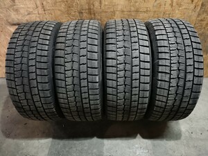 DUNLOP WINTER MAXX 235/45R17 バリ山　ランエボ　ランエボ8 2016年製造