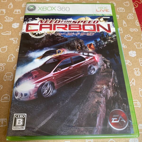 【xbox360】 ニード・フォー・スピード カーボン 未開封